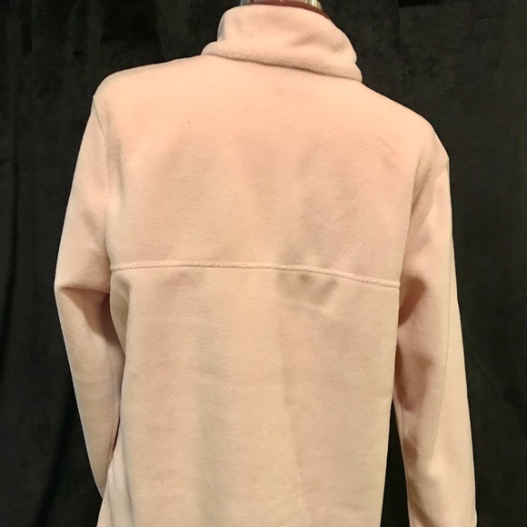Columbia Ladies Light Pink Buttoned Sweater- L - Picture 8 of 8